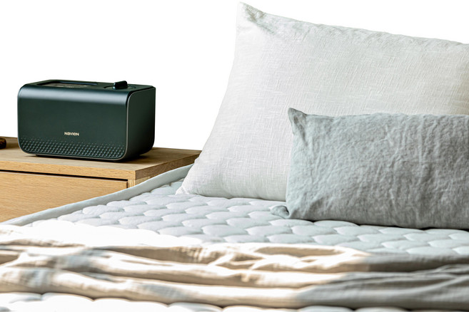 경동나비엔 The Care 프리미엄 온수매트 슬림 EQM553-SS, 싱글(100 x 195 cm)