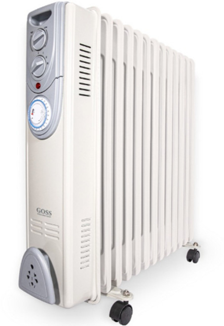 고스 라피드 이동식 전기 오일 13핀 라디에이터 타이머형, GSR-T4613