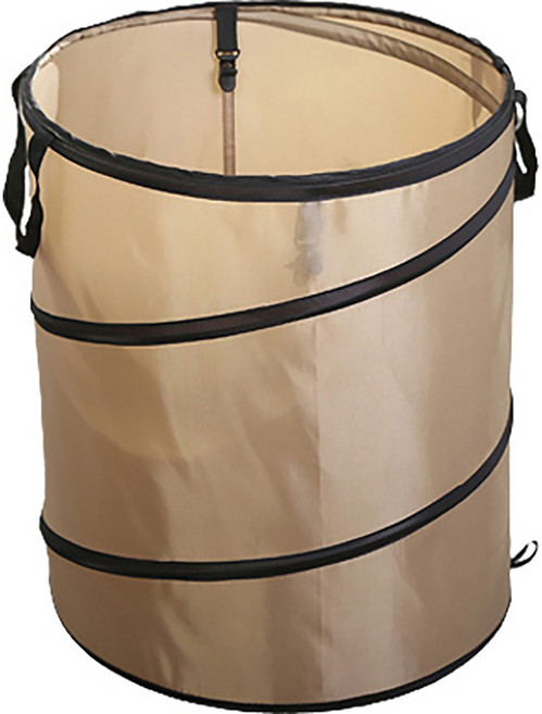 더조넷 캠핑야외 휴지통 대, 베이지, 1개