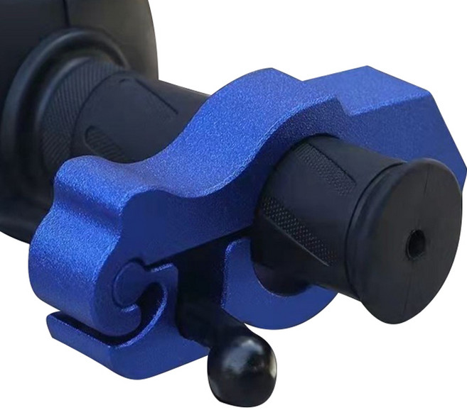 에이빅 오토바이 핸들 자물쇠 브레이크 핸들락 블루, 1개