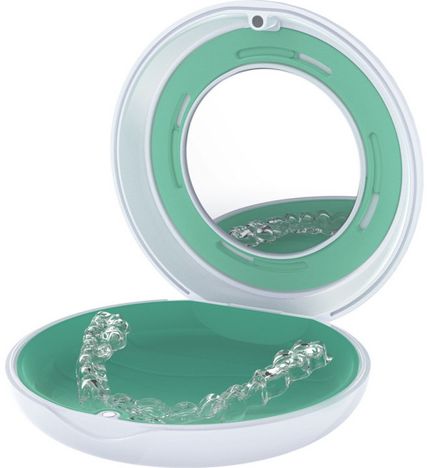 티지 스마트 유지장치 케이스, 화이트, 1개