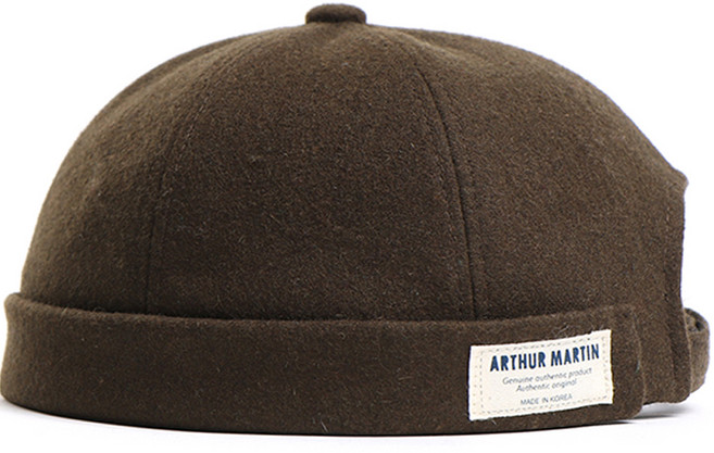 아이엠캡 마틴 라벨 와치캡