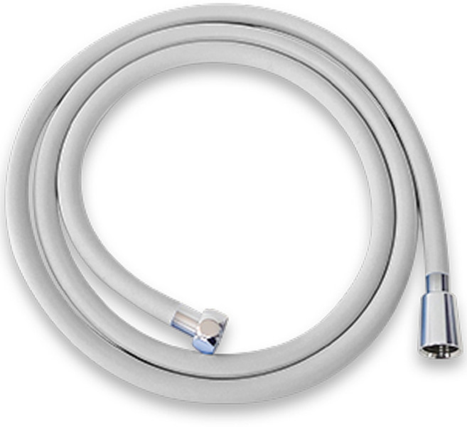 윈프라이스 국내산 꼬임방지 PVC 샤워호스, 2m, 그레이