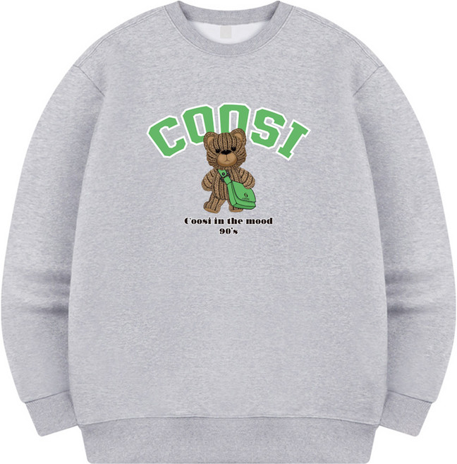 쿠시 그린백베어 기모 맨투맨 IMA_0005