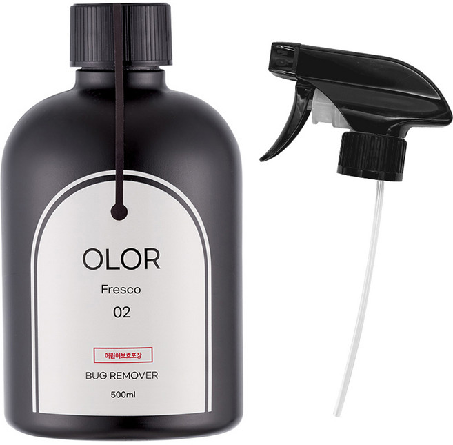 오로르 버그리무버, 1개, 500ml