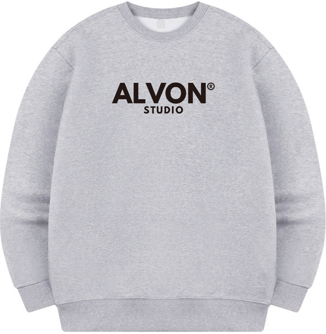 알본 스튜디오 기모 맨투맨 LMA_0003