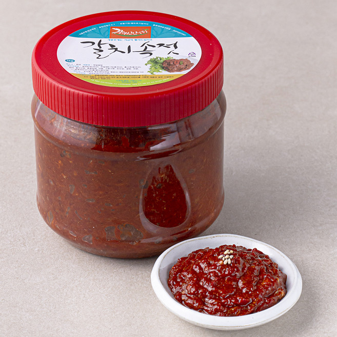 강경신안상회 갈치속젓, 1kg, 1개