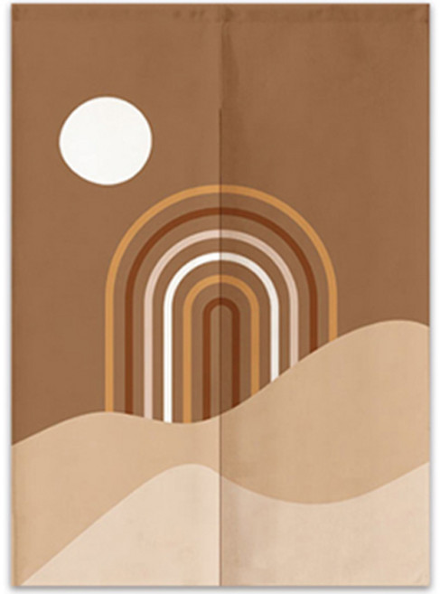 위더홈 소프트 인테리어 테마 도어 커튼