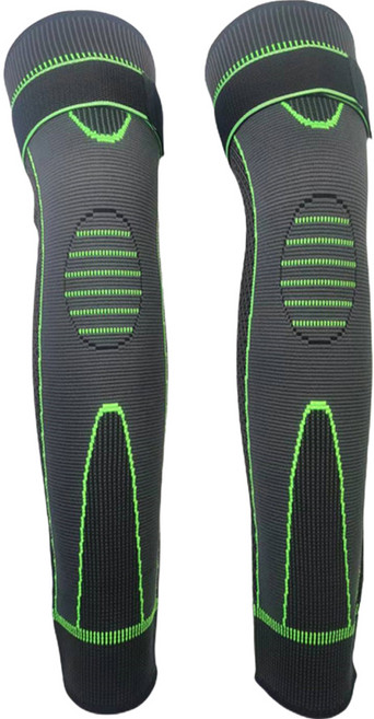 스트랩 롱 무릎 보호대 그린 2p, 1개