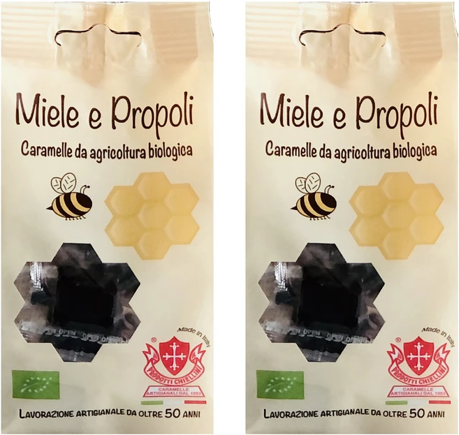 프로도띠키에리니 프로폴리스 캔디, 75g, 2개 - 쿠팡