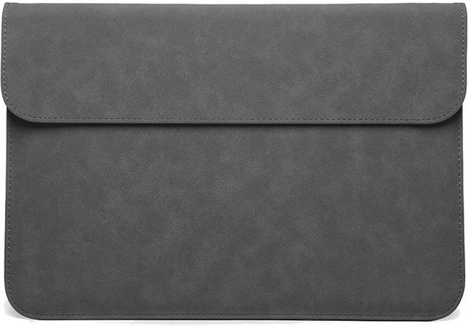 808 초슬림 노트북 아이패드 파우치 보호 케이스 가방, 다크 그레이, 1개