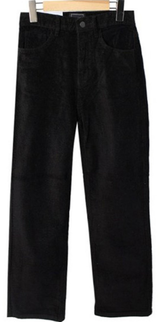 린다샵 여성용 스턴힘 코듀로이 스트레이트 팬츠 cppt11183k2b