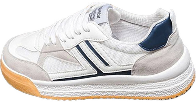 뮤베아 남성용 스코프어스 배기데일리 스니커즈 MS498