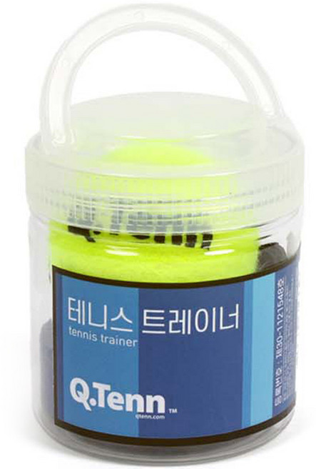 큐텐 테니스 트레이너, 옐로우 + 블루, 1개