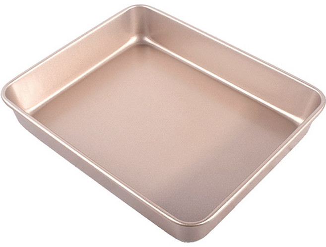 ZJOHF 높은 오븐팬 금색, 1개