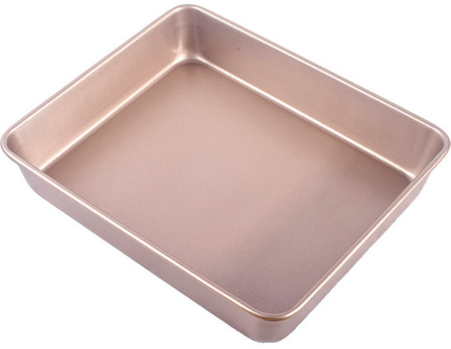 높은 오븐팬 금색, 1개