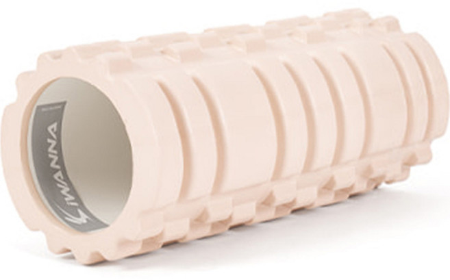 아이워너 마사지 폼롤러, 아이보리 크림, 1개