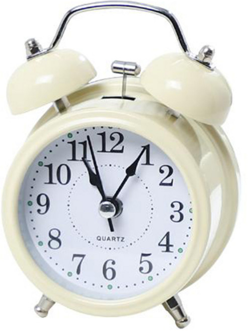 셀리빙 깰때까지 알람시계, 아이보리