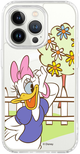 Donald Duck 唐老鴨 迪士尼 Spring MagSafe 透明防撞手機殼