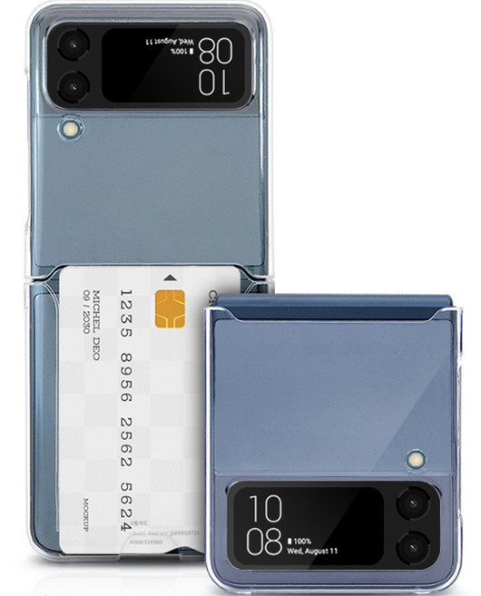 워너프 하드 카드 슬롯 휴대폰 케이스