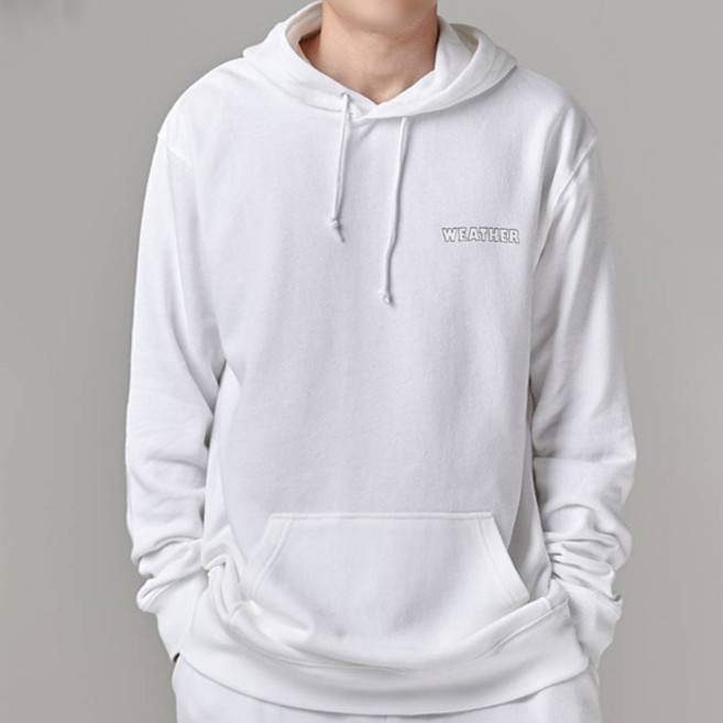 하이후 WEATHER 후드티 T21615