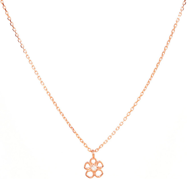 킨트주얼리 여성용14K 리멤버 탄생화 목걸이 9월