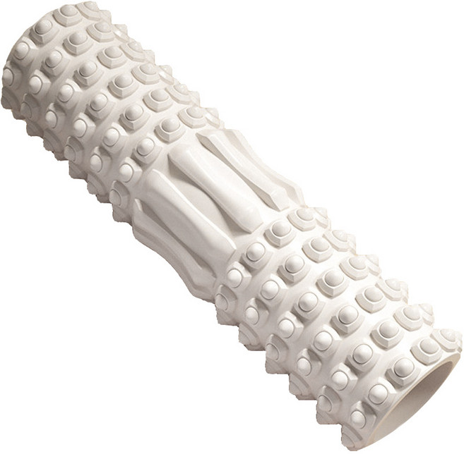 피어니스트 3D 돌기 EVA 폼롤러, 화이트, 1개