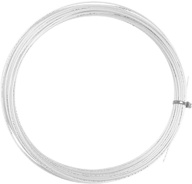 배곧인터내셔널 강력 배드민턴 라켓 줄 거트 스트링, 화이트, 1개