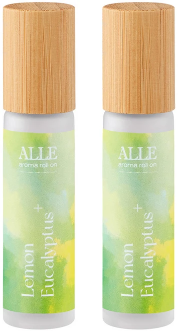 알레 아로마 롤온 레몬 유칼립투스, 10ml, 2개 - 쿠팡