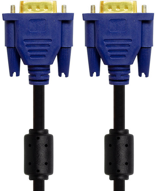 SOLTOP RGB D-SUB 類比 VGA 螢幕連接線 SOLTOP-956, 1個, 5m