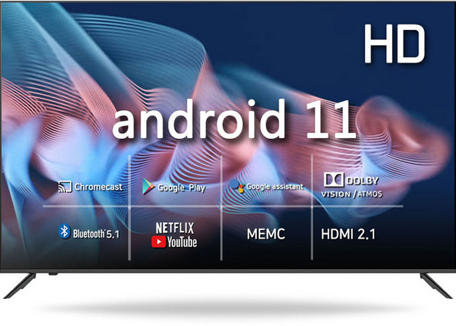 하이나비 HD D LED 구글 안드로이드 TV, 80cm(32인치), GM32STV, 스탠드형, 고객직접설치
