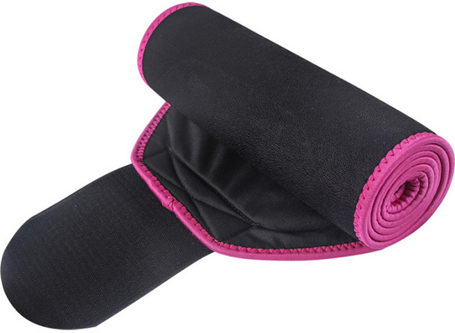 나음다름 공용 허리 보호대 핑크, 1개