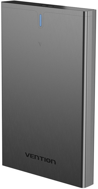 벤션 USB3 SATA 고속 외장하드 케이스 128 x 81.8 mm, KPAB0, 1개