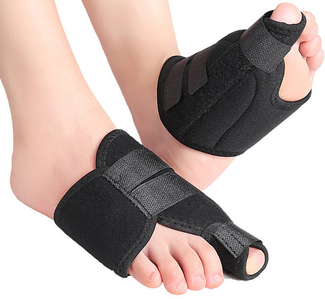 잇곰 엄지 발가락 보호대 패드 세트, 1개