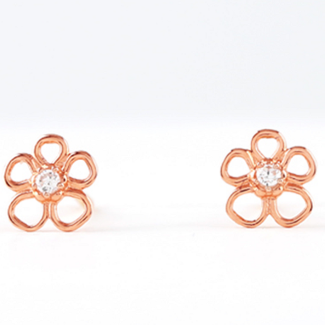 킨트주얼리 여성용 14K 리멤버 탄생화 귀걸이 9월