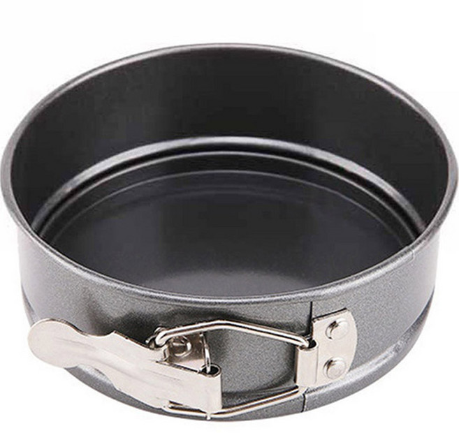 이홈베이킹 버클 분리 원형 팬, 2개