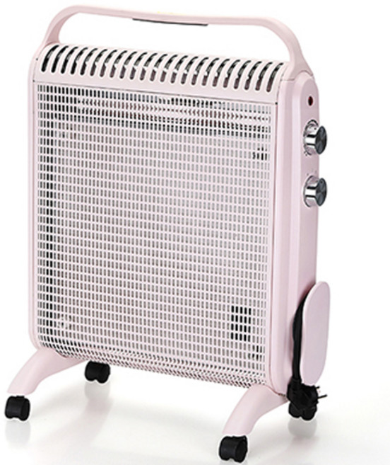 SiSLEY 마이카 퀄런형 라디에이타, 핑크, SMCH-2022PKP