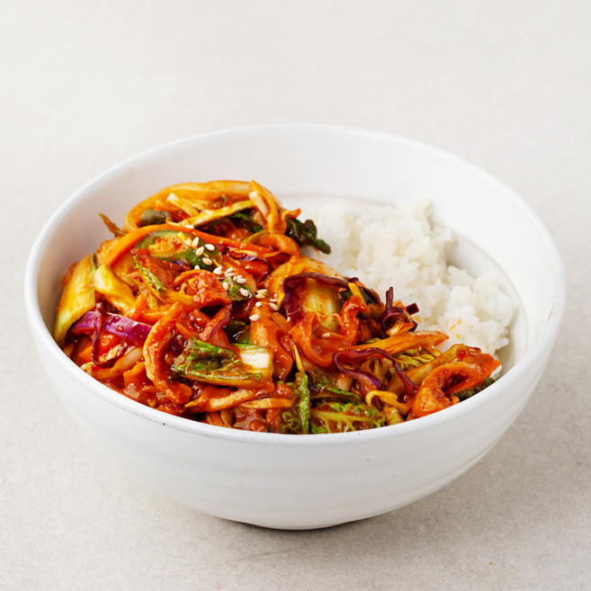 해물래 멍게비빔밥 재료 키트, 270g, 1개
