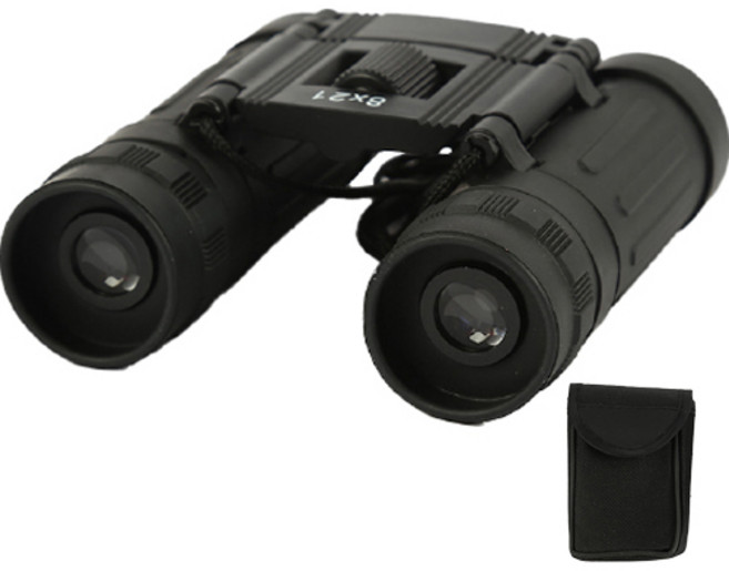 실버라인 소형 경량 콘서트 망원경 8x21 + 전용파우치, 21mm