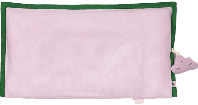 밤부베베 아동용 자장자장 좁쌀베개 엣지 + 인형, 구르미 핑크