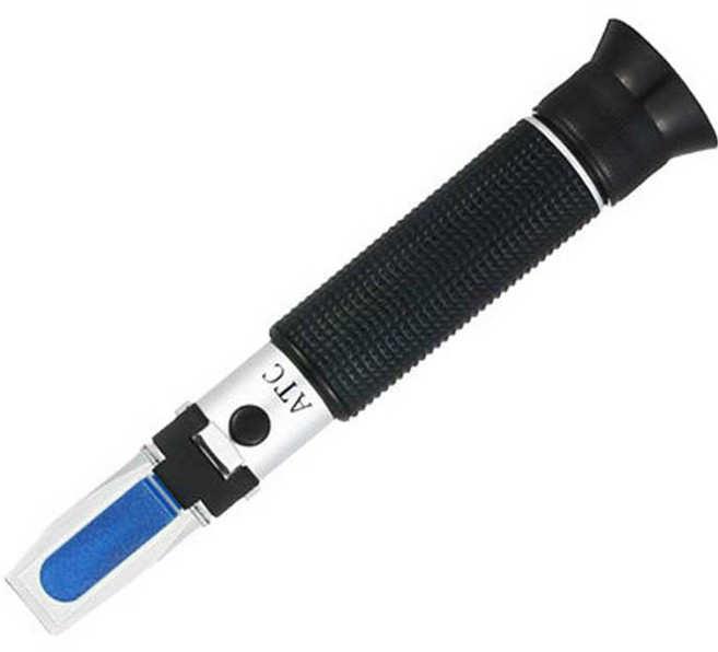 ATC 굴절 0~80% 알코올 측정기, 혼합색상, 1개