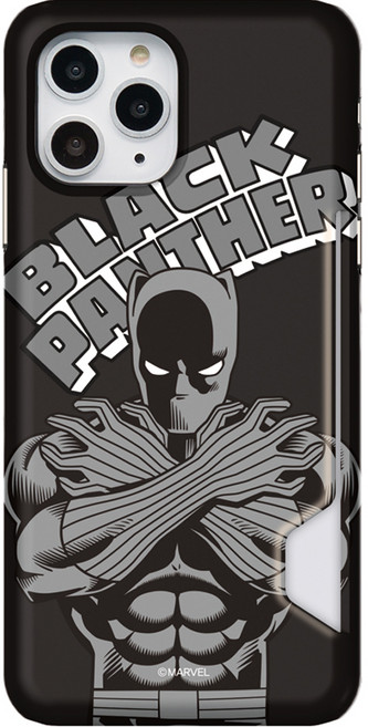 Marvel 漫威 BLACK PANTHER 黑豹 漫畫卡片硬殼手機殼