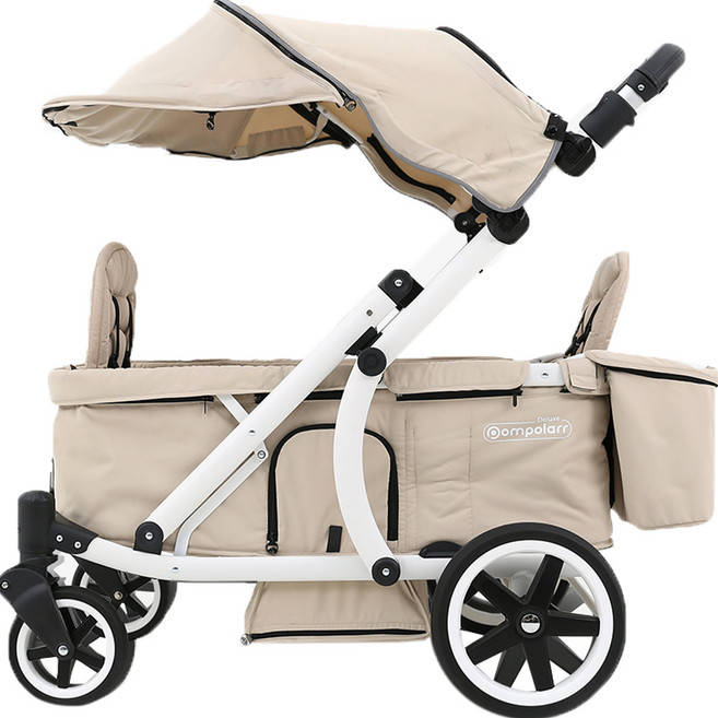 폼포라 접이식 디럭스 유아웨건, 샌드베이지