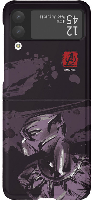 Marvel 漫威 BLACK PANTHER 黑豹 彩繪硬殼手機殼