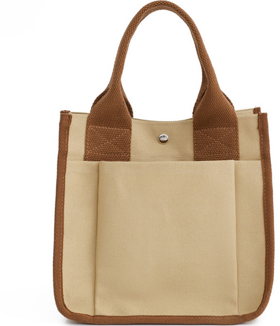 ZOOLO 모던스타일 캔버스 토트백