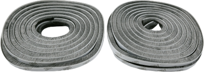 요롬코롬 샷시 모헤어 문풍지 JW04 9mm x 9mm x 5m, 2개