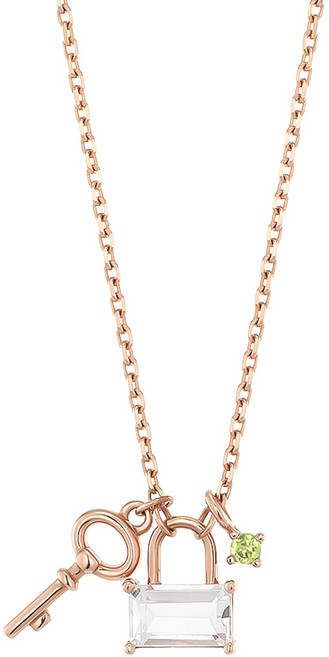 Lloyd 女款 3Wishes Key & Lock 14k 項鍊 LNN22011G