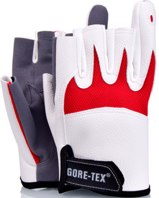 실버라인 스포츠 낚시 장갑, 레드