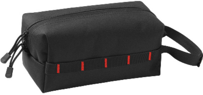 마블라 캠핑 행어 벨트 부착 티슈 가방, B, 1개