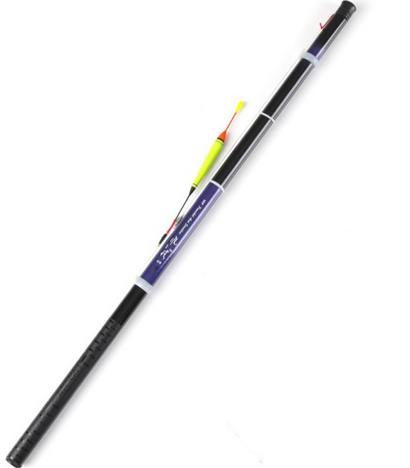 바다 이모조 찌 간편 낚시대 세트, 혼합색상